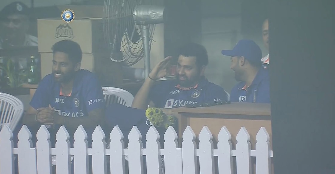 Rohit salutes Chahar