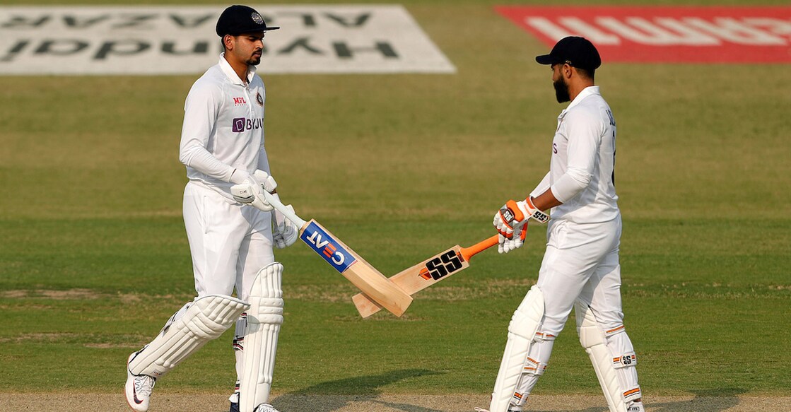 Shreyas Iyer & Ravindra Jadeja