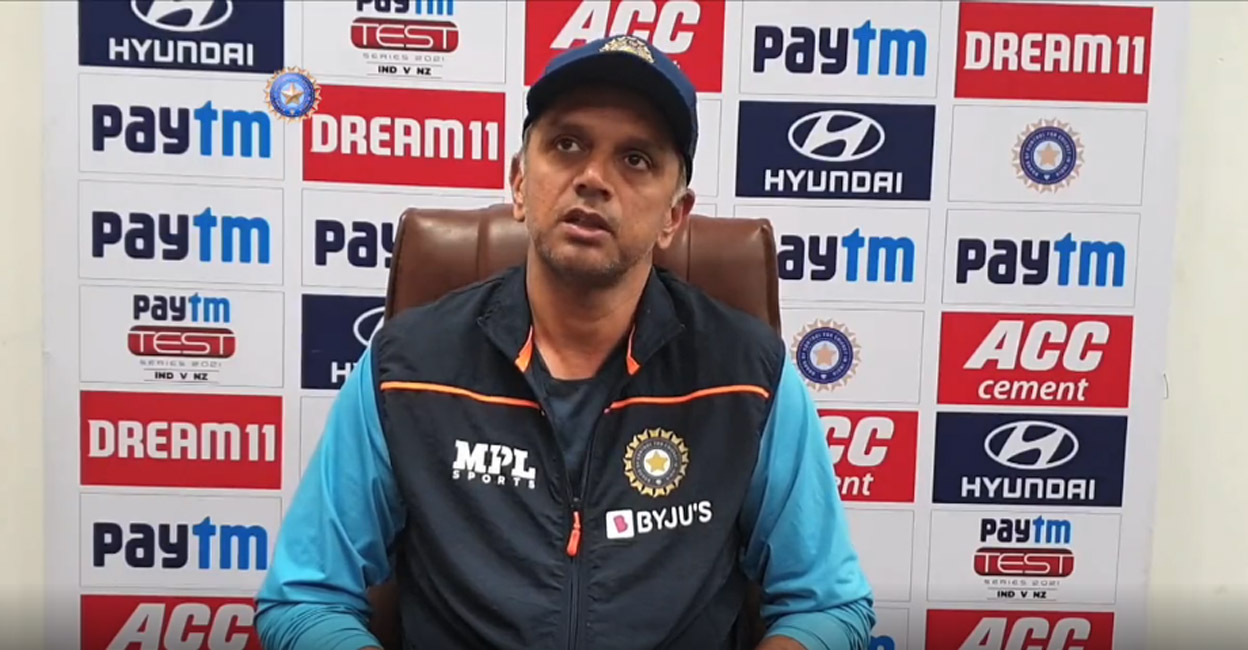 Rahul Dravid