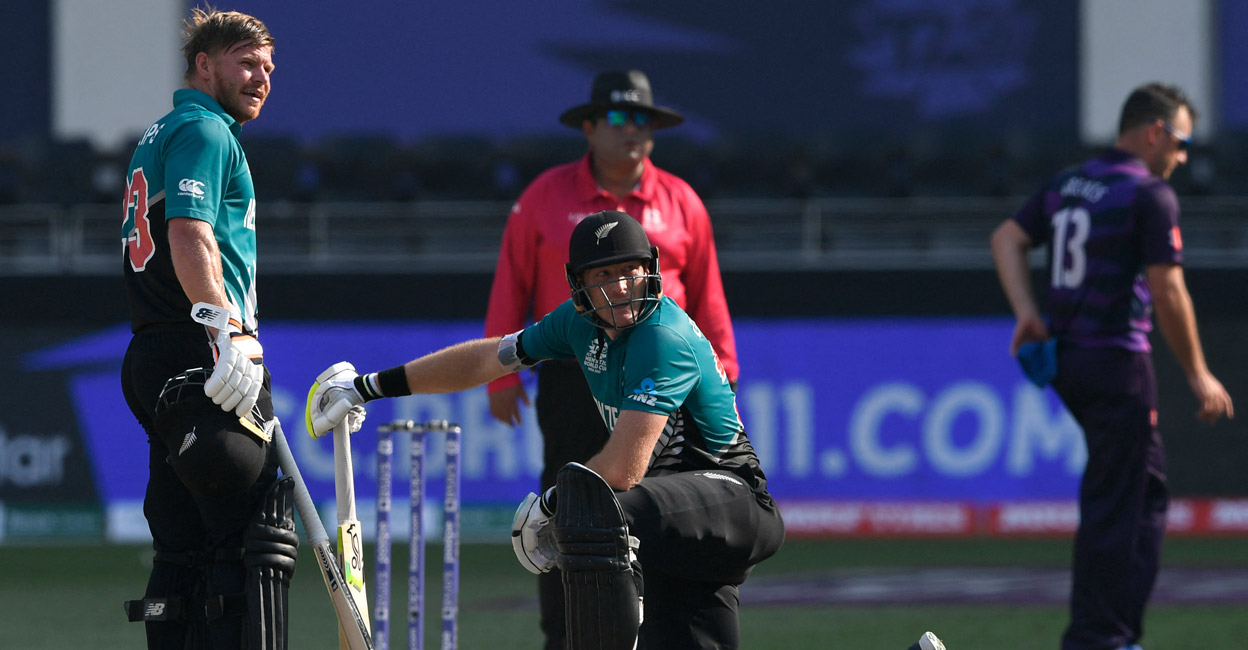 Glenn Phillips & Martin Guptill