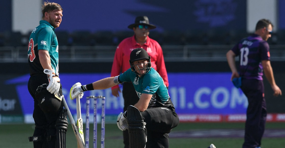 Glenn Phillips & Martin Guptill Glenn Phillips & Martin Guptill