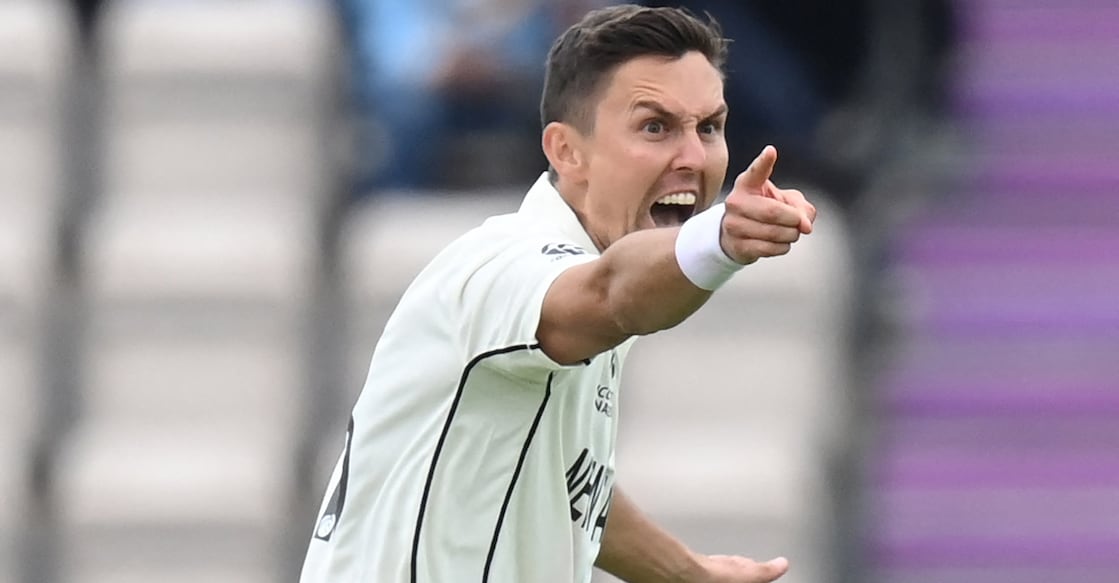 New Zealand will sorely miss Trent Boult. File photo: AFP