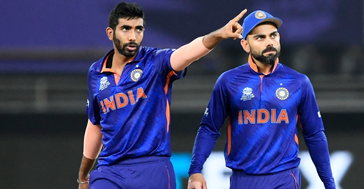 Bumrah & Kohli