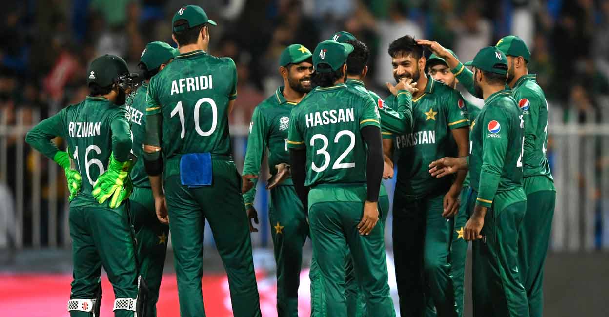 T20 World Cup: Pakistan crush Scotland, make it five in a row | Cricket ...