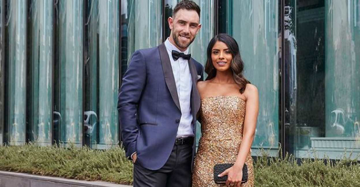 Glenn Maxwell & Vini Raman Glenn Maxwell & Vini Raman