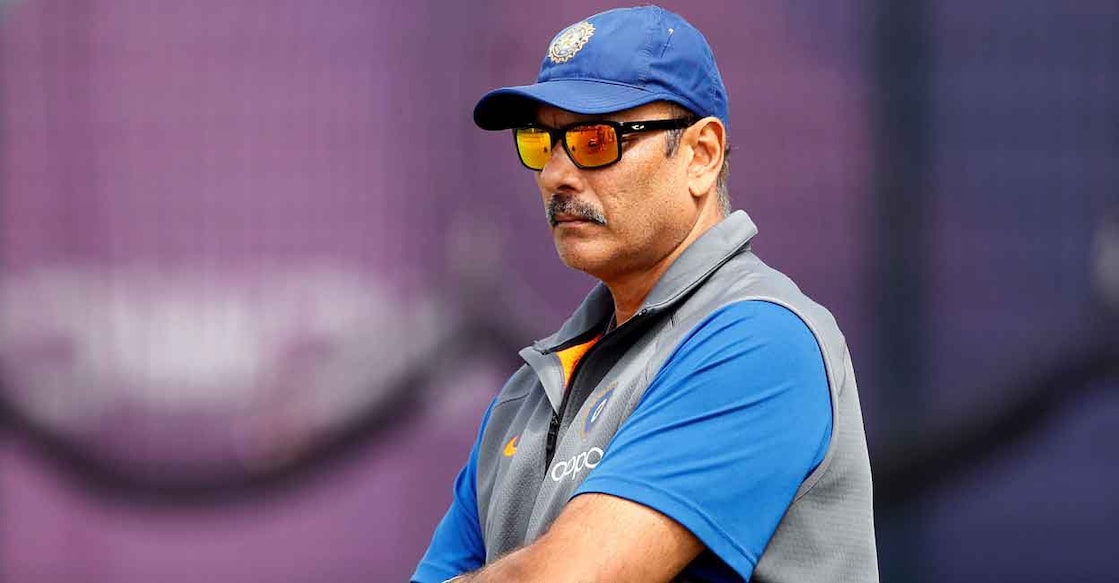 Ravi Shastri. File photo: Reuters