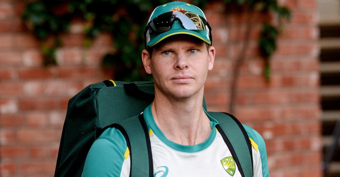 Steve Smith will be leading Australia for the first time since 'Sandpaper-gate' in 2018. Photo: AFP/Brenton Edwards