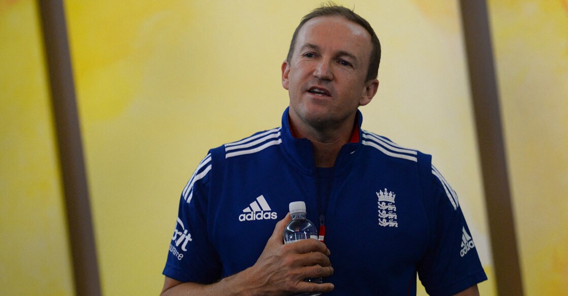 Former Zimbabwe captain Andy Flower. File photo: AFP/William West