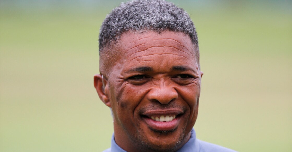 Former South African pacer Makhaya Ntini. File photo: AFP/Marco Longari