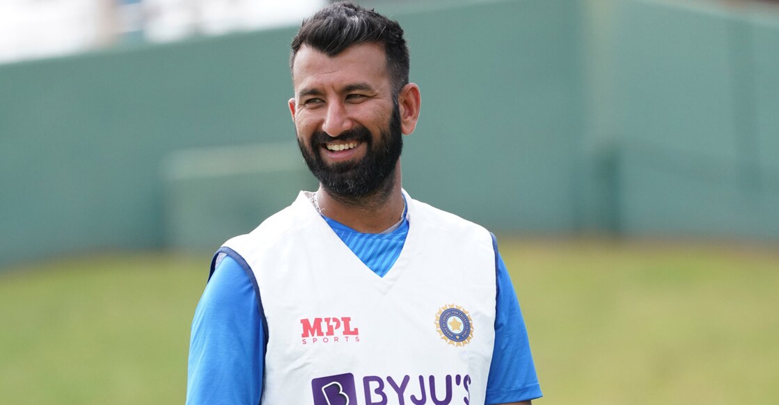 Cheteshwar Pujara 