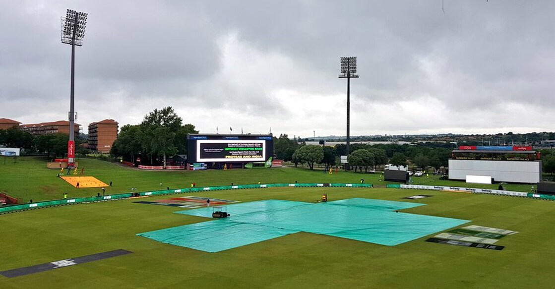 South African pacers will be hoping to make the most of the moisture in the wicket. Photo: Twitter/BCCI 