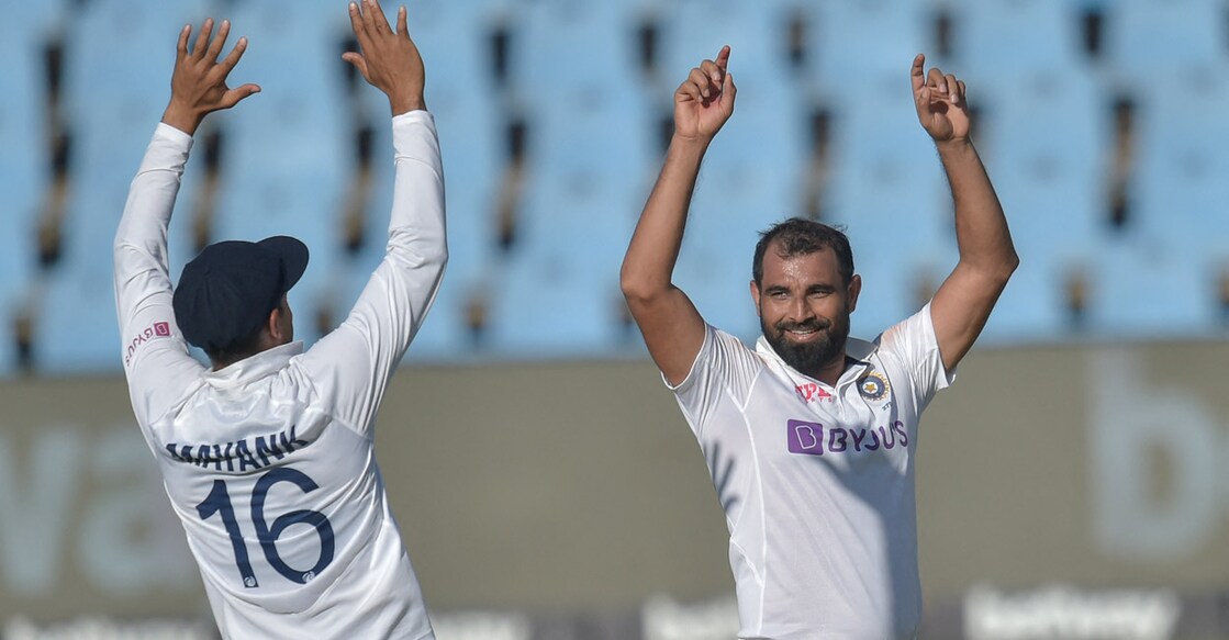 Mohammed Shami