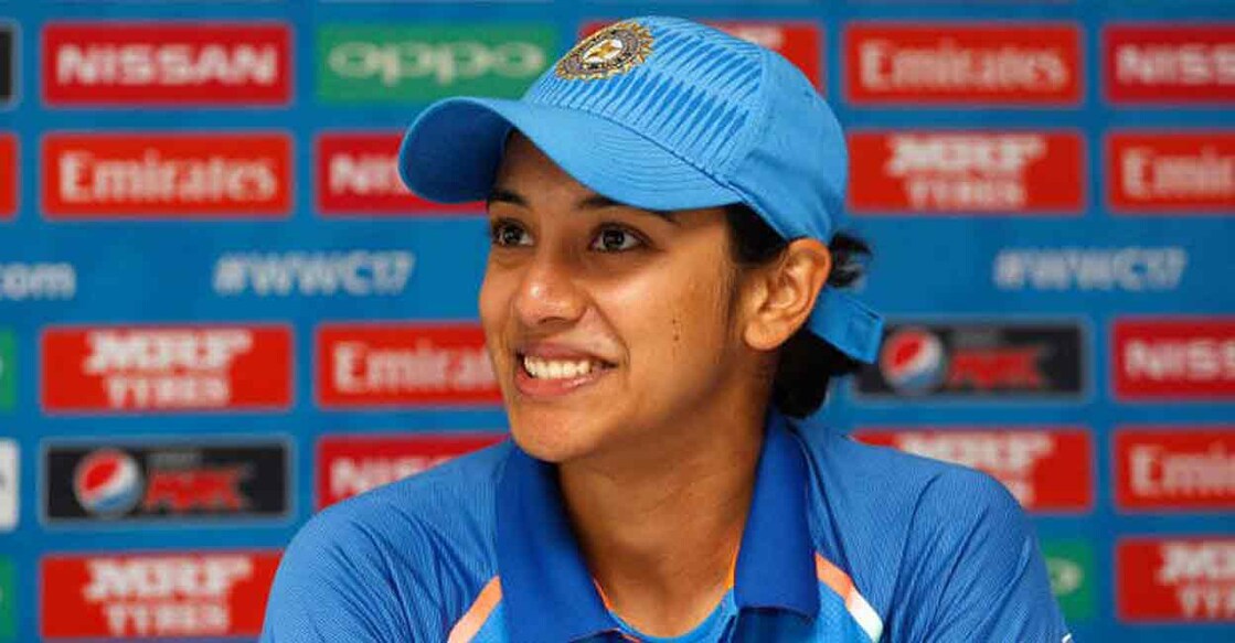 Smriti Mandhana. File photo: PTI
