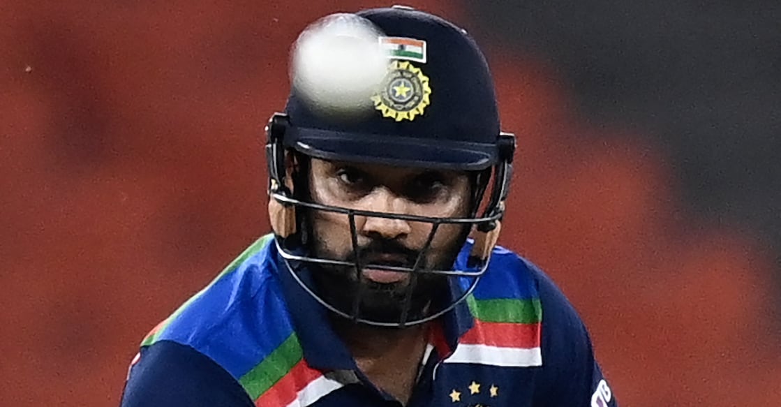 Rohit Sharma Rohit Sharma will be keen to end India's ICC trophy drought. File photo: AFP /Jewel Samad