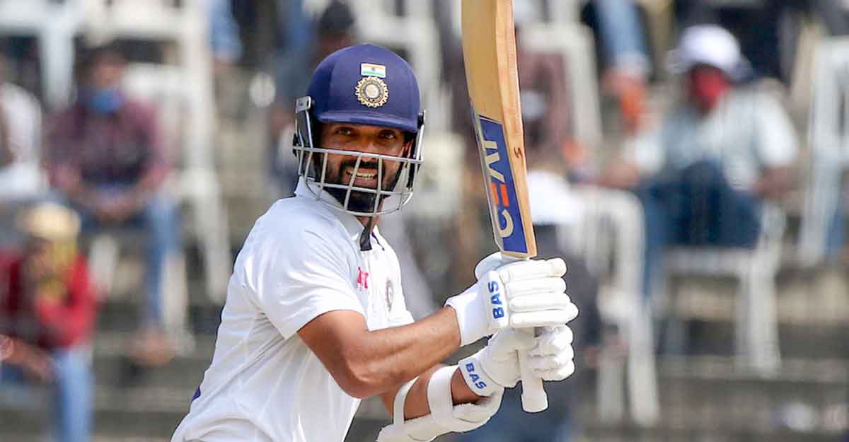 Ajinkya Rahane