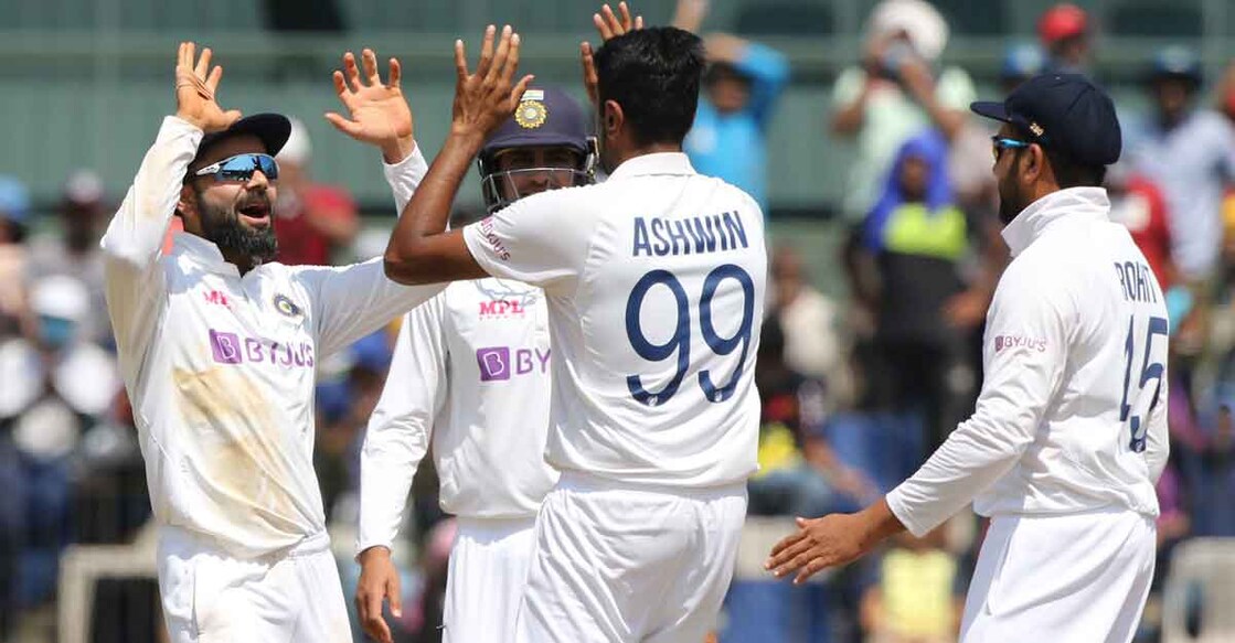 Ashwin gets Stokes