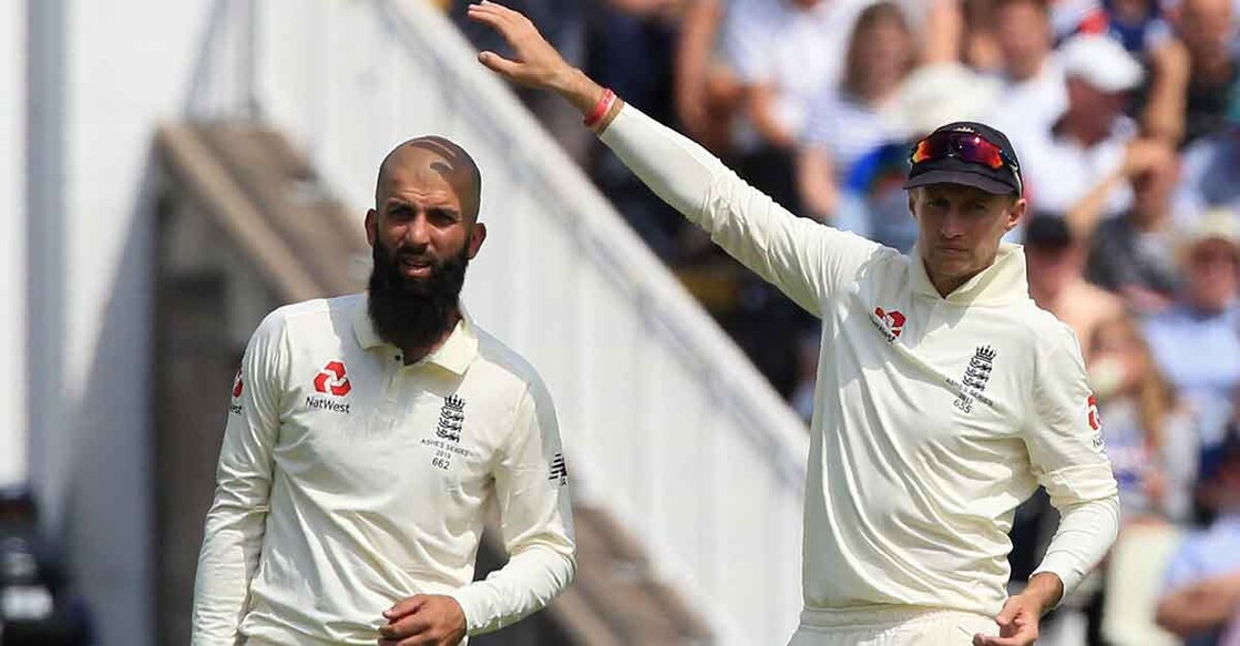 Moeen Ali & Joe Root