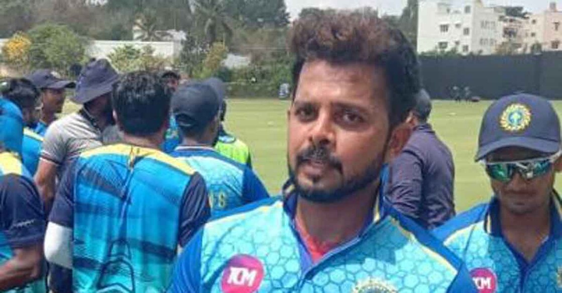 S Sreesanth 