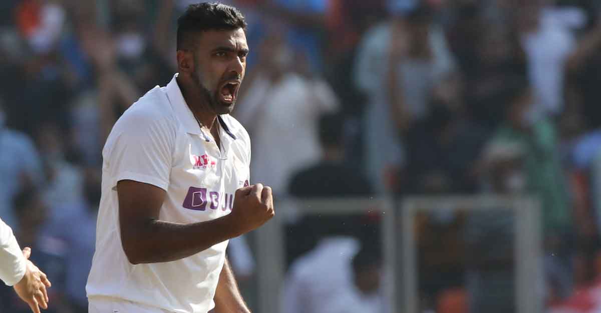 R Ashwin 