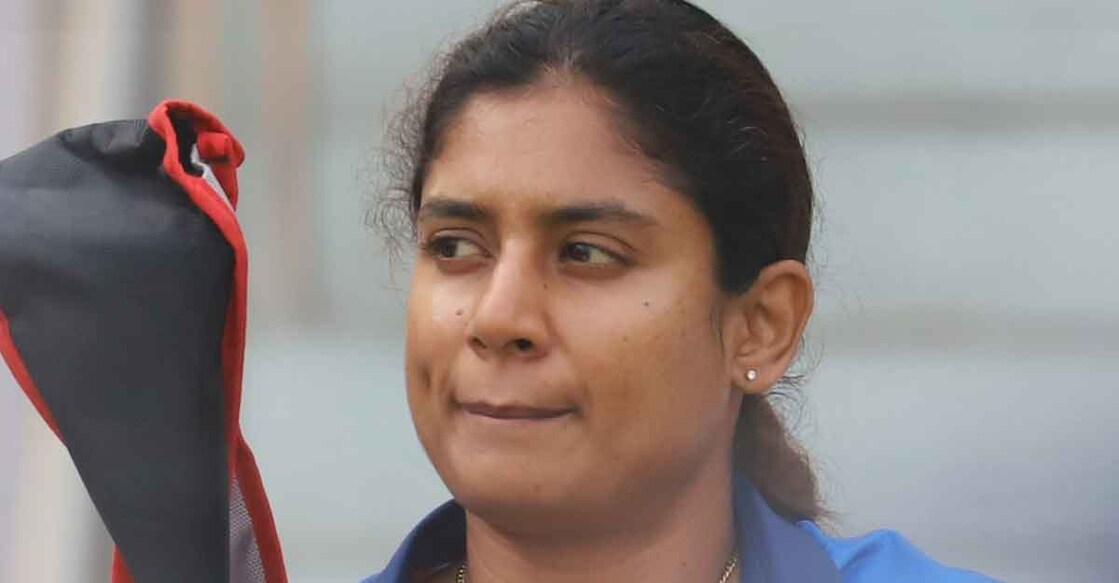 Mithali Raj. Photo: Twitter/ICC