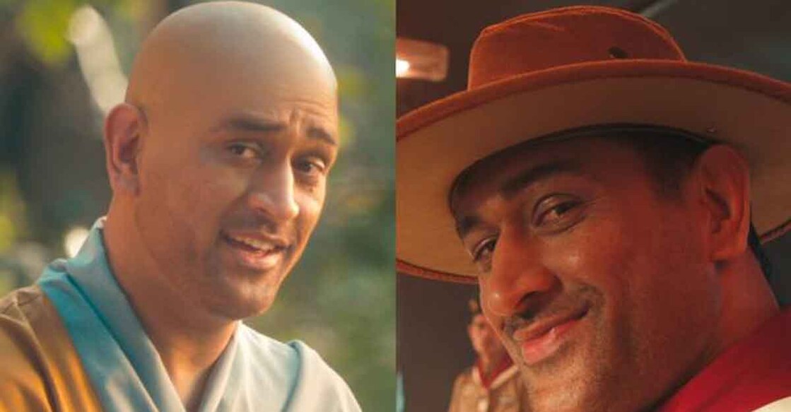 IPL 2021: Dhoni in two new avatars IPL 2021: Dhoni in two new avatars