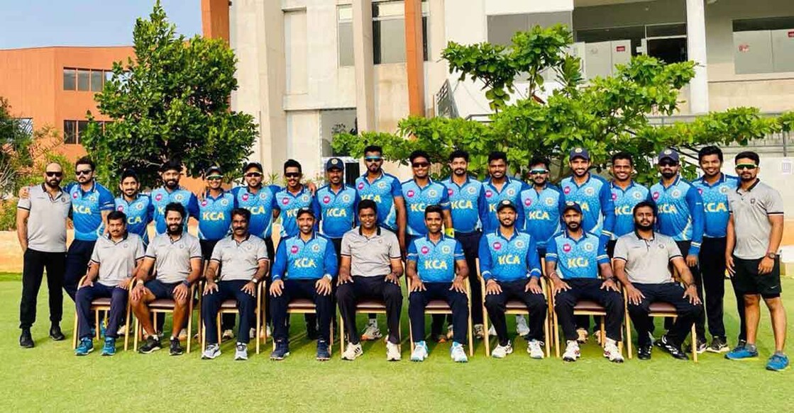 Kerala team