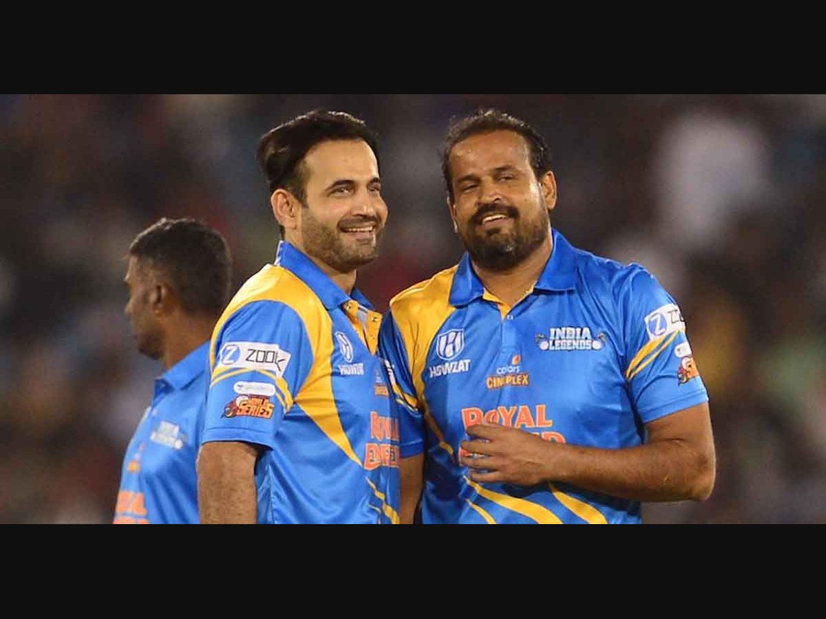 Yusuf Pathan stars as India Legends emerge champions Cricket News Onmanorama