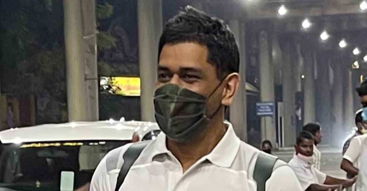 M S Dhoni 