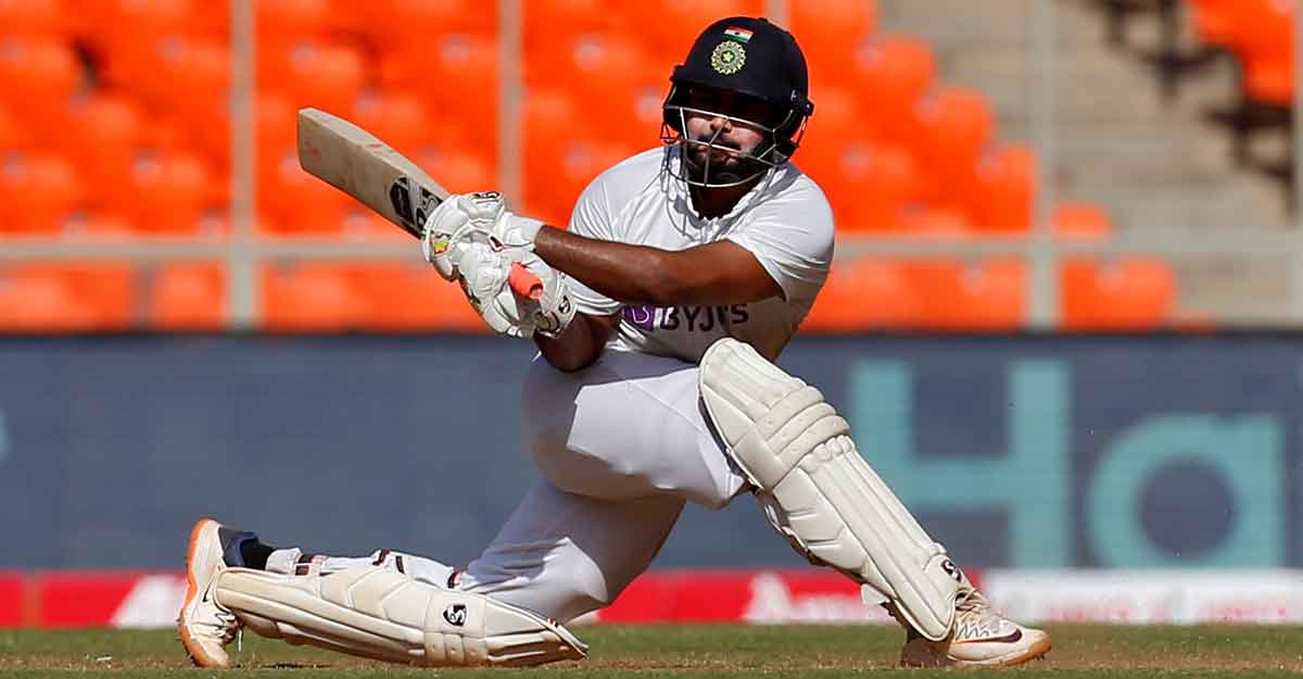 Rishabh Pant 