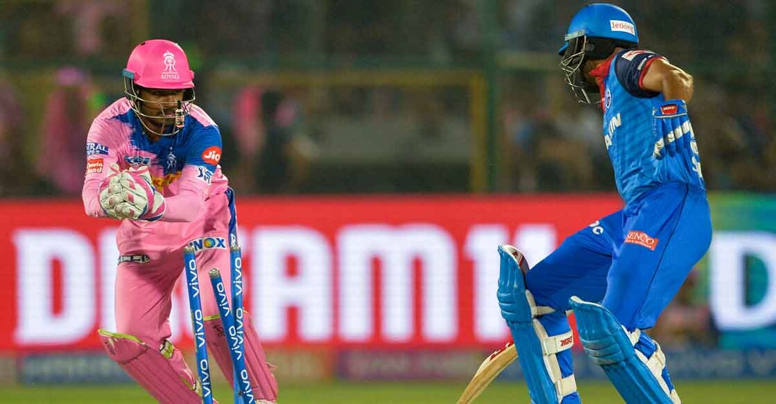 CRICKET-T20-IND-IPL-RAJASTHAN-DELHI CRICKET-T20-IND-IPL-RAJASTHAN-DELHI