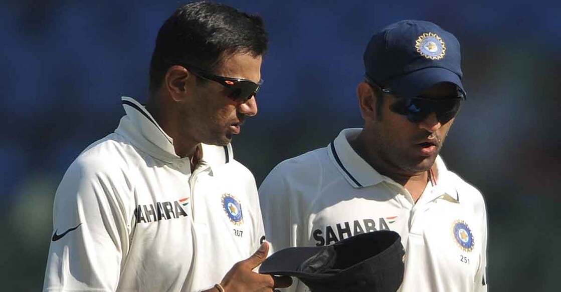 Dravid & Dhoni