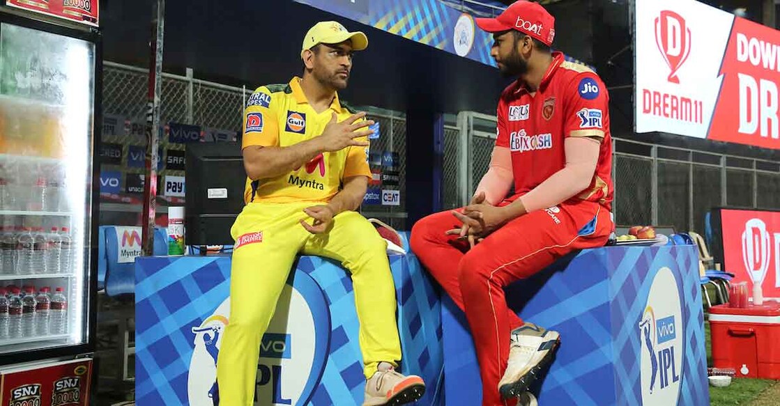 Dhoni & Shahrukh Khan Dhoni & Shahrukh Khan