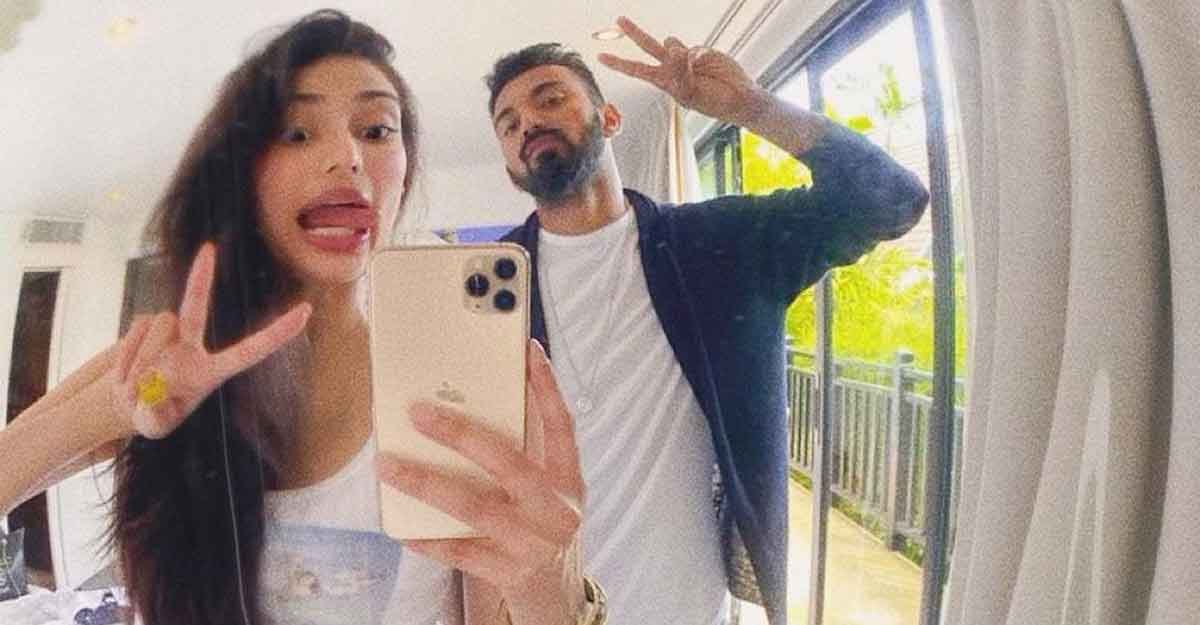 Athiya & KL Rahul