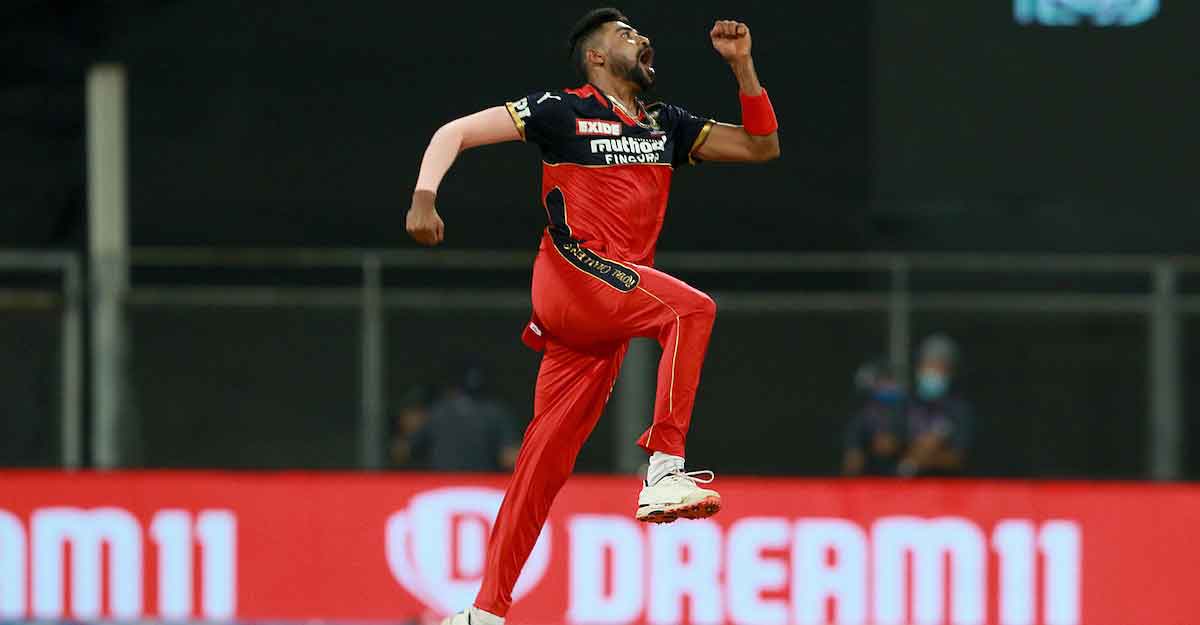 Mohammed Siraj Mohammed Siraj