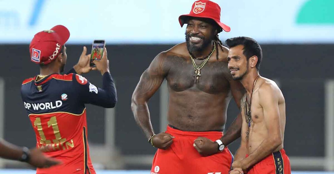 Photo of 'bodybuilders' Gayle and Chahal goes viral