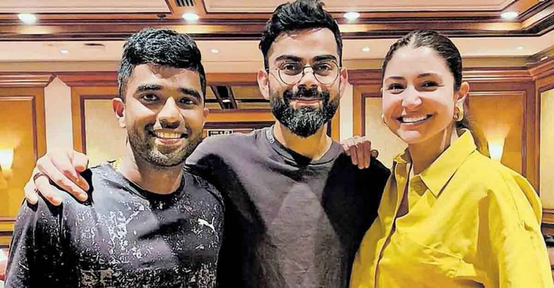 Sachin Baby with Virushka