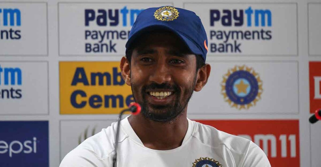 Wriddhiman Saha