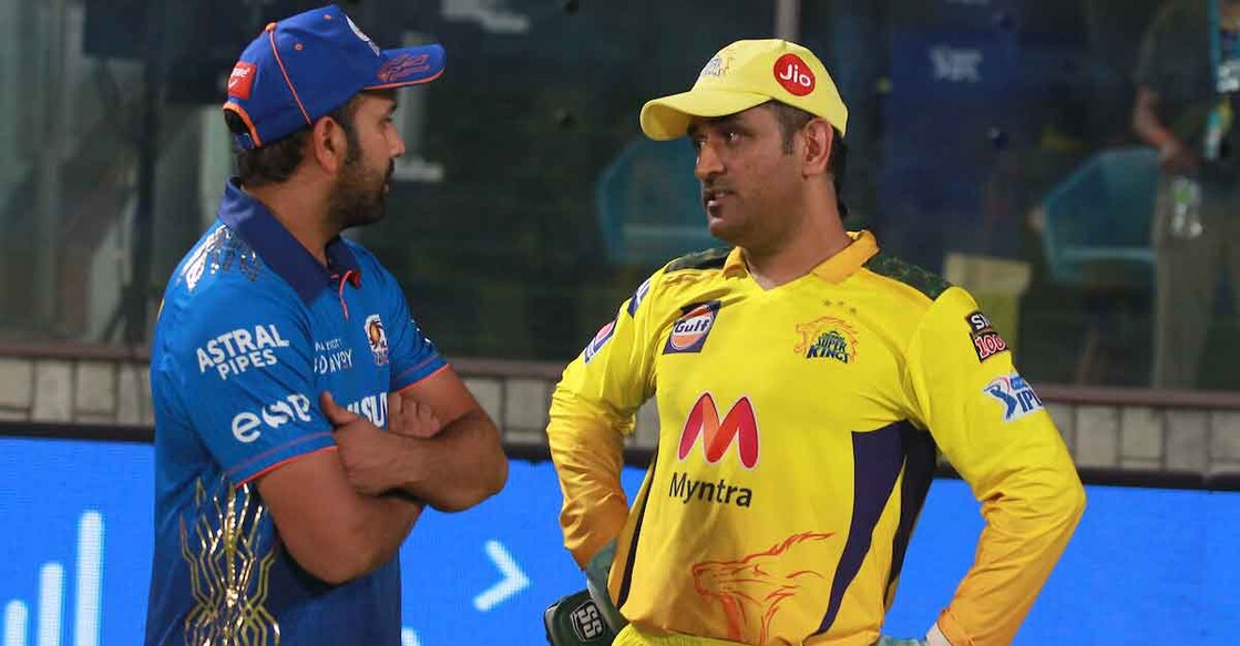 Rohit & Dhoni