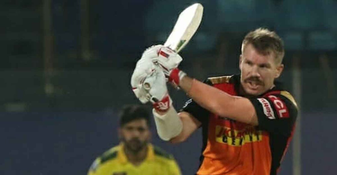 David Warner. File photo: IANS