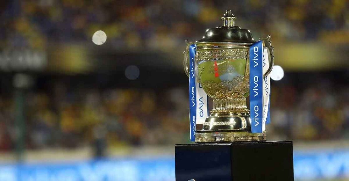 IPL trophy. Photo: Twitter/IPL