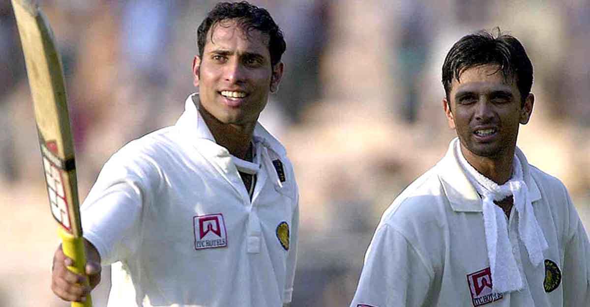 Laxman & Dravid Laxman & Dravid
