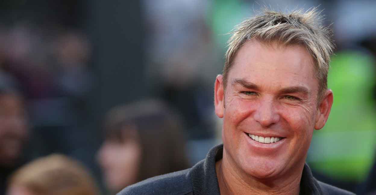 Shane Warne. File photo: AFP