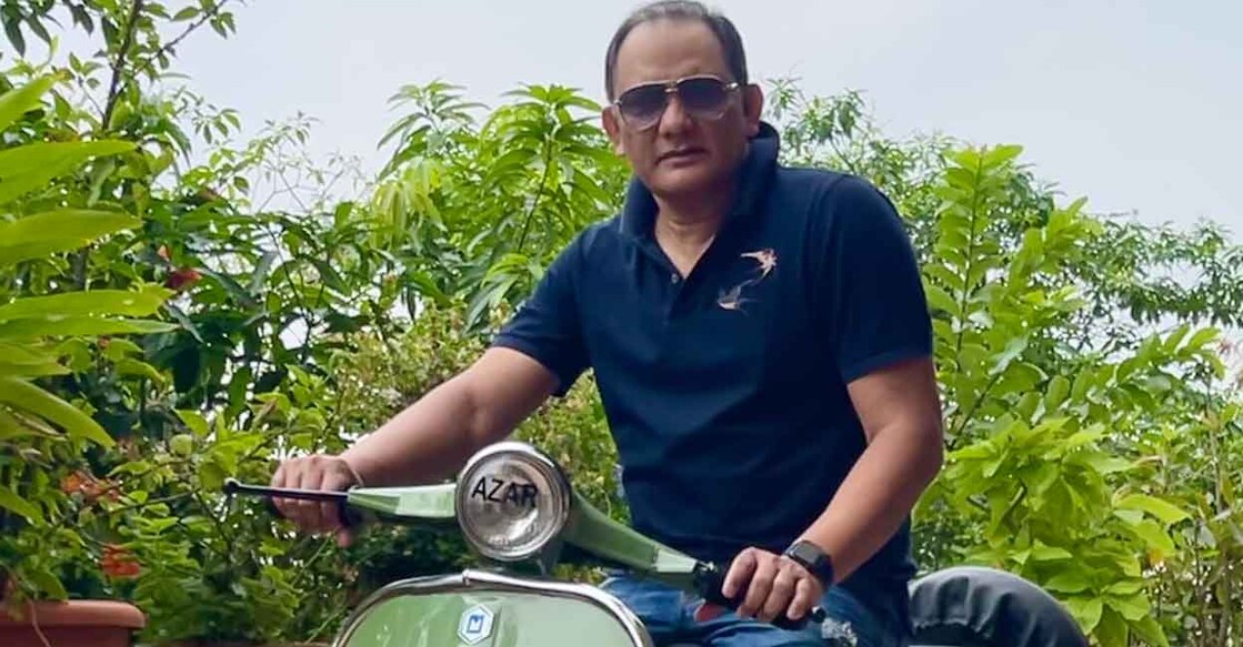 Mohammed Azharuddin.