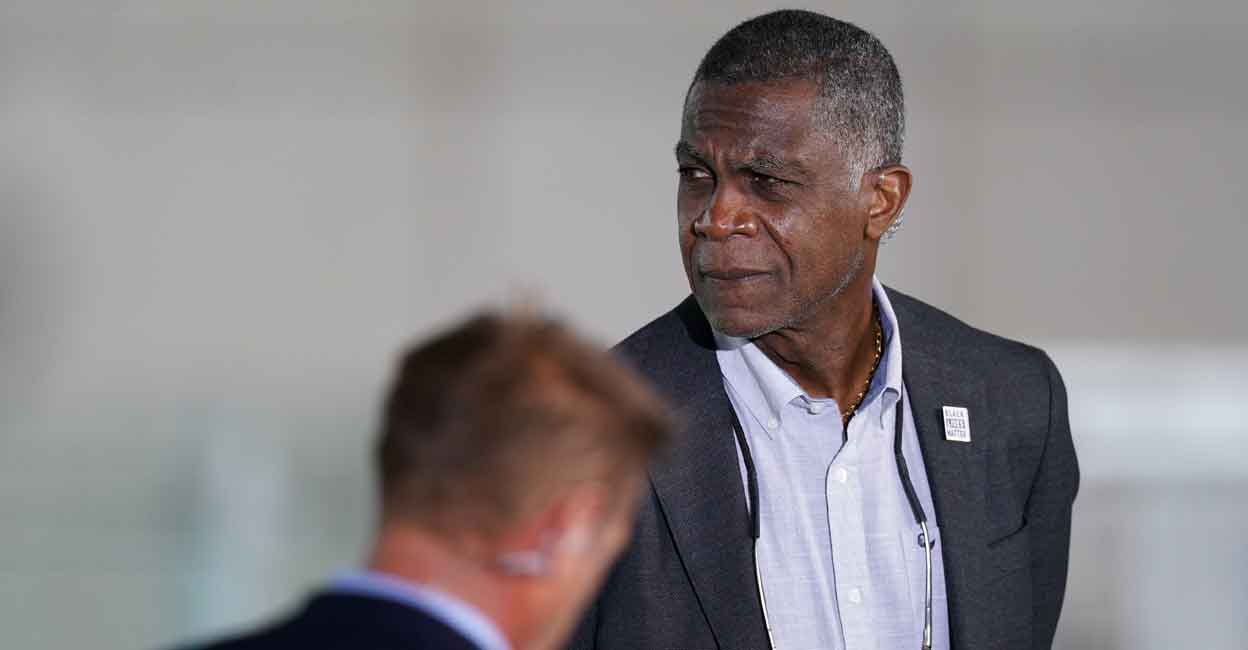 Michael Holding. File photo: Reuters