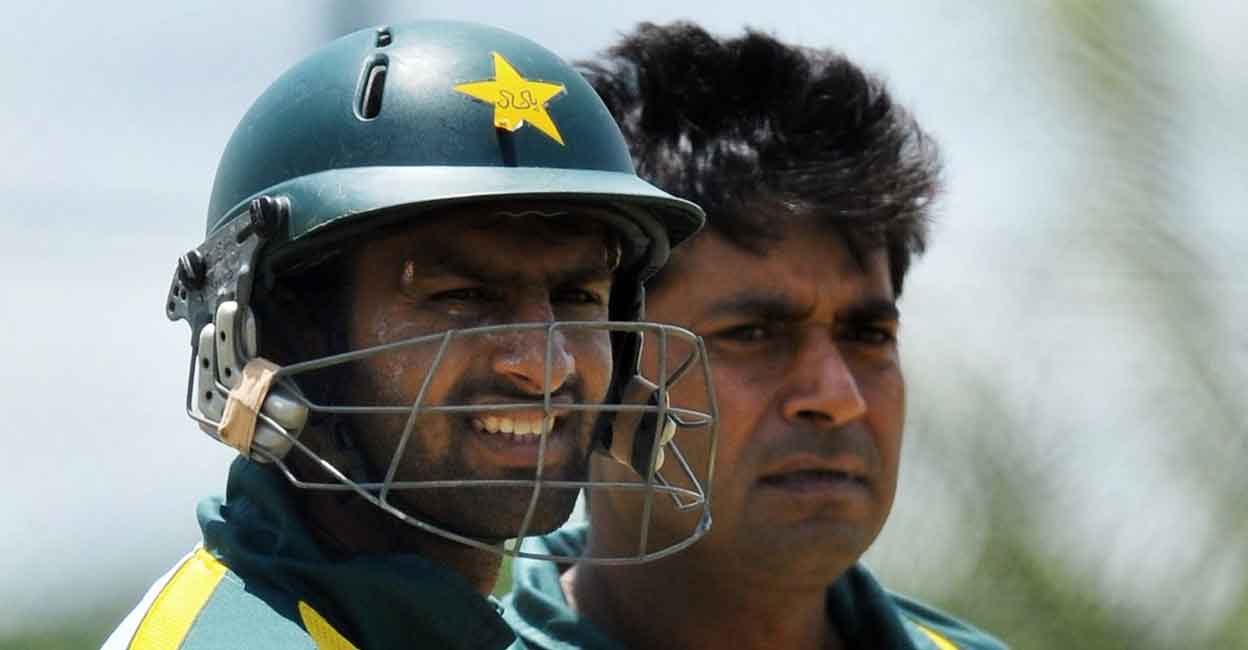 Shoaib Malik & Aaqib Javed Shoaib Malik & Aaqib Javed
