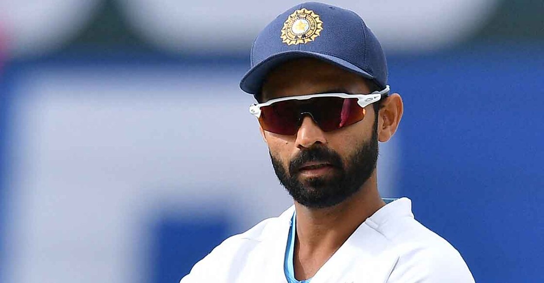 Indian Test team vice-captain Ajinkya Rahane. File photo: AFP