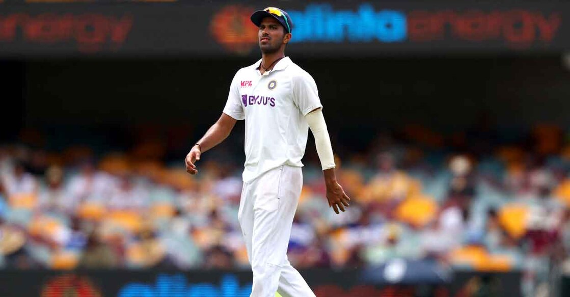 Indian all-rounder Washington Sundar. File photo: AFP