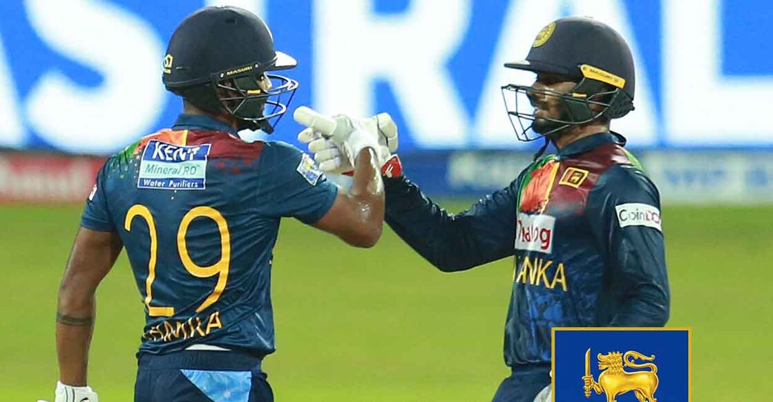Chamika Krunaratane and Dhananjaya de Silva