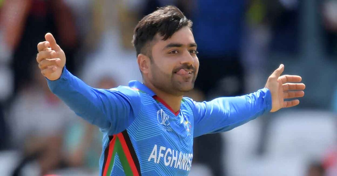 Rashid Khan. File photo: AFP