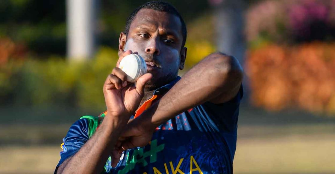 Angelo Mathews Angelo Mathews